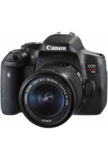 Canon EOS Rebel T6i with EF-S 18-55mm IS STM