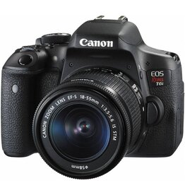 Canon EOS Rebel T6i with EF-S 18-55mm IS STM