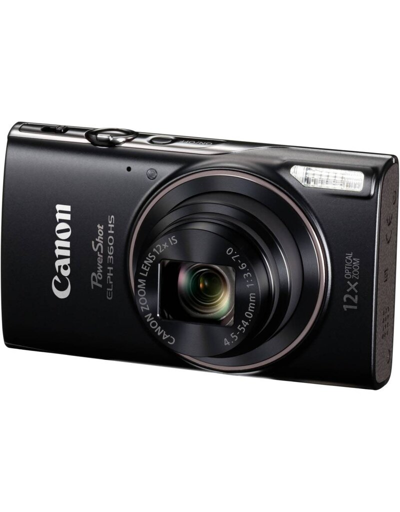 Canon PowerShot ELPH 360 HS [Black]