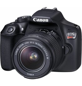 Canon EOS Rebel T6 with 18-55mm IS II