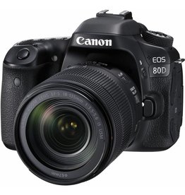 Canon EOS 80D with 18-135mm IS