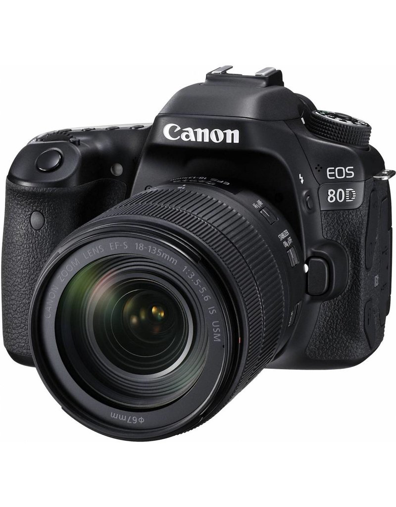 Canon EOS 80D with 18-135mm IS