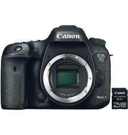Canon EOS 7D Mark II Body Wi-Fi Adapter Kit