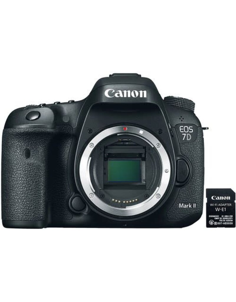 Canon EOS 7D Mark II Body Wi-Fi Adapter Kit