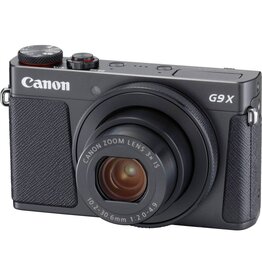 Canon PowerShot G9 X Mark II [Black]