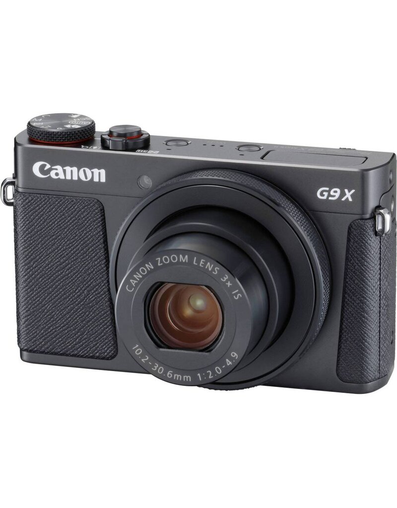 Canon PowerShot G9 X Mark II [Black]