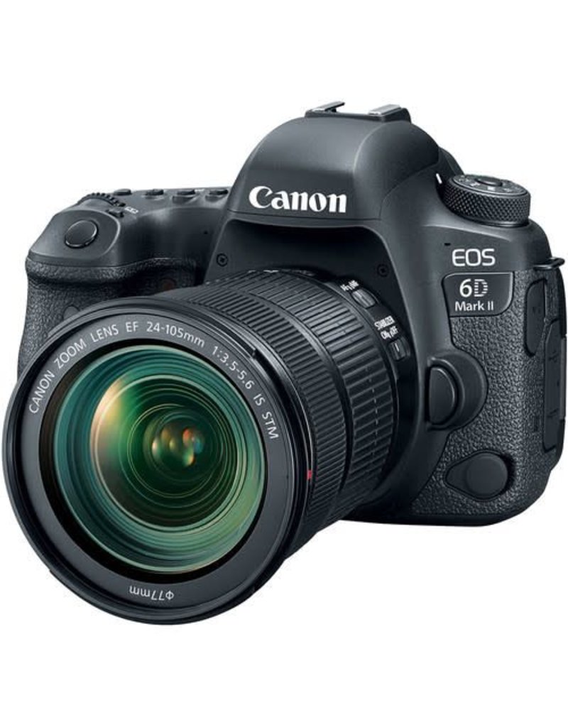 Canon EOS 6D Mark II with EF 24-105mm F3.5-5.6 IS STM