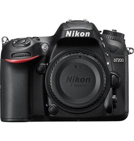 Nikon D7200 DX Body [Black]