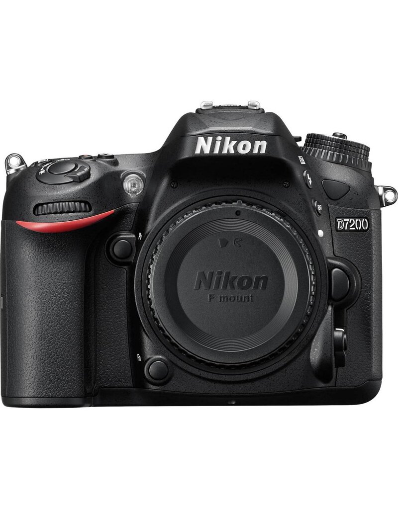 Nikon D7200 DX Body [Black]