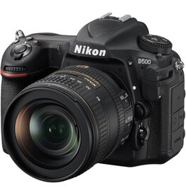 Nikon D500 with 16-80mm Kit