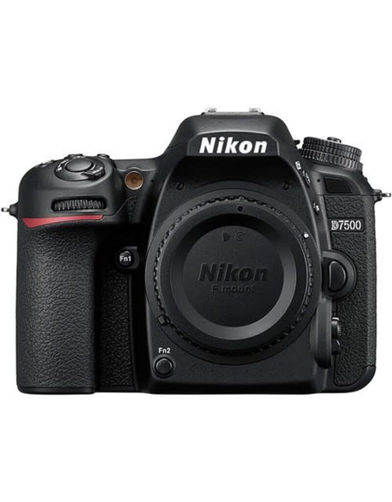 Nikon D7500 DX-format Body [Black]