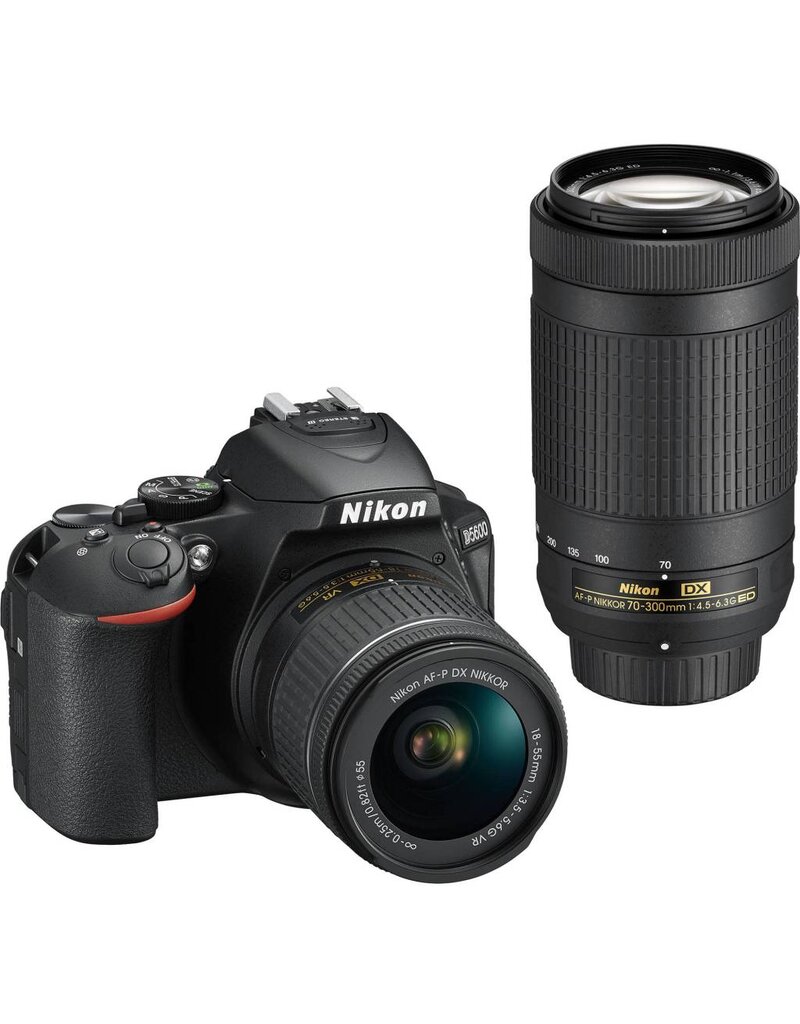 Nikon D5600 Two Lens Kit