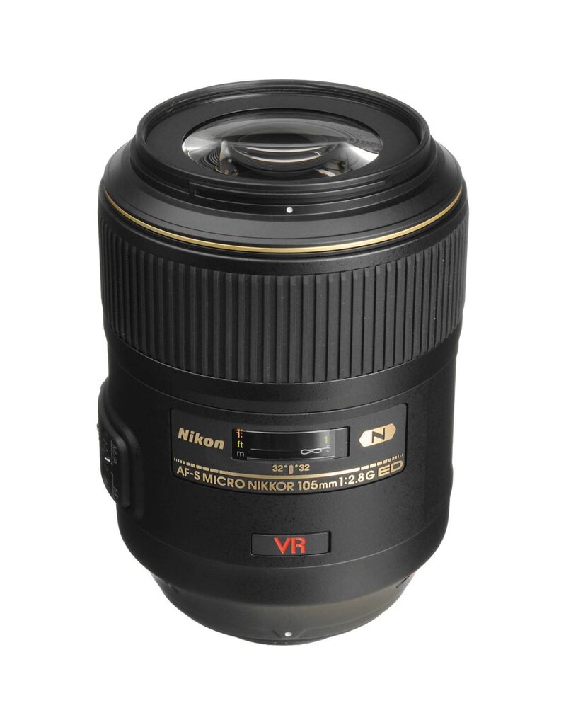 Nikon AF-S NIKKOR FX 105mm VR Micro F2.8