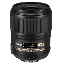 Nikon AF-S NIKKOR FX 60mm F2.8G ED Macro