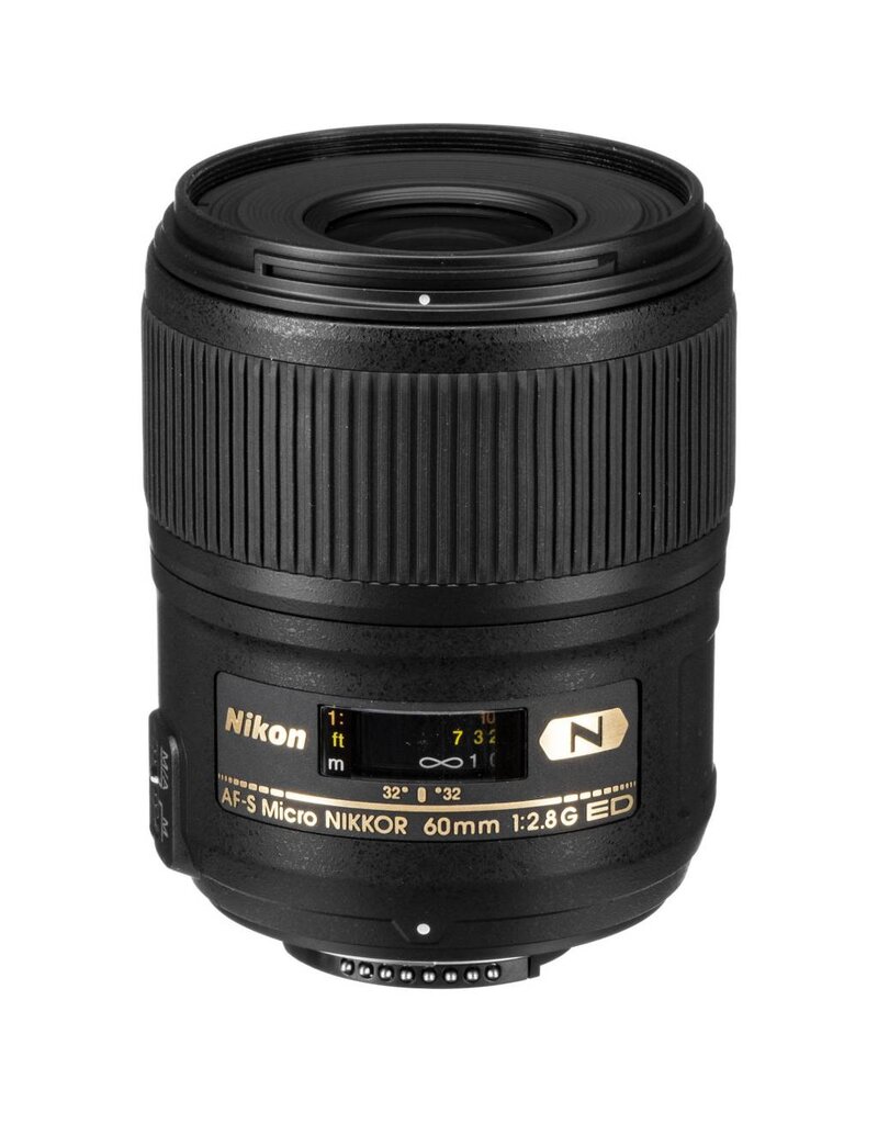 Nikon AF-S NIKKOR FX 60mm F2.8G ED Macro