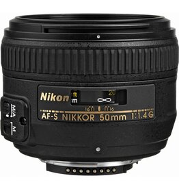Nikon AF-S NIKKOR FX 50mm F1.4G