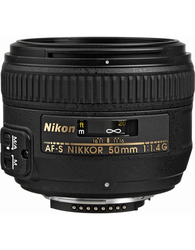Nikon AF-S NIKKOR FX 50mm F1.4G