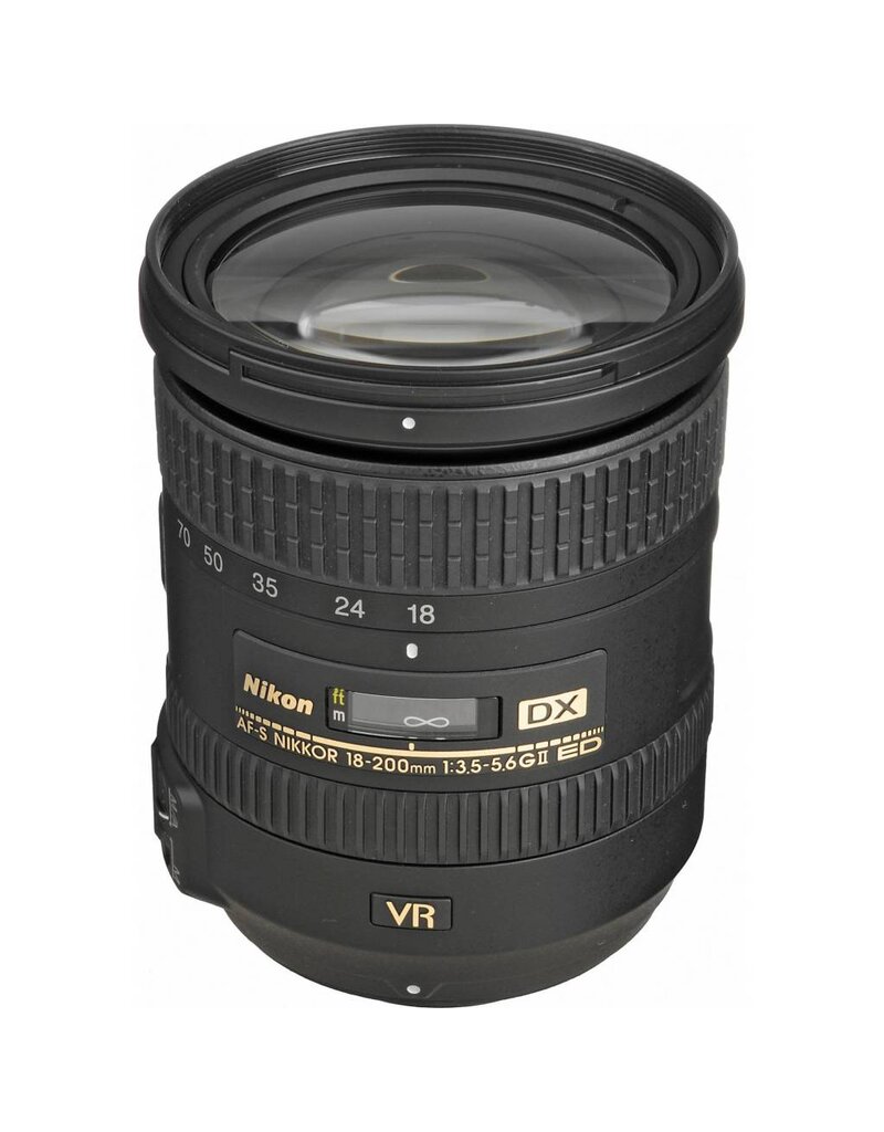 Nikon AF-S NIKKOR DX 18-200mm F3.5-5.6G