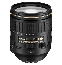 Nikon AF-S NIKKOR FX 24-120mm F4 ED VR