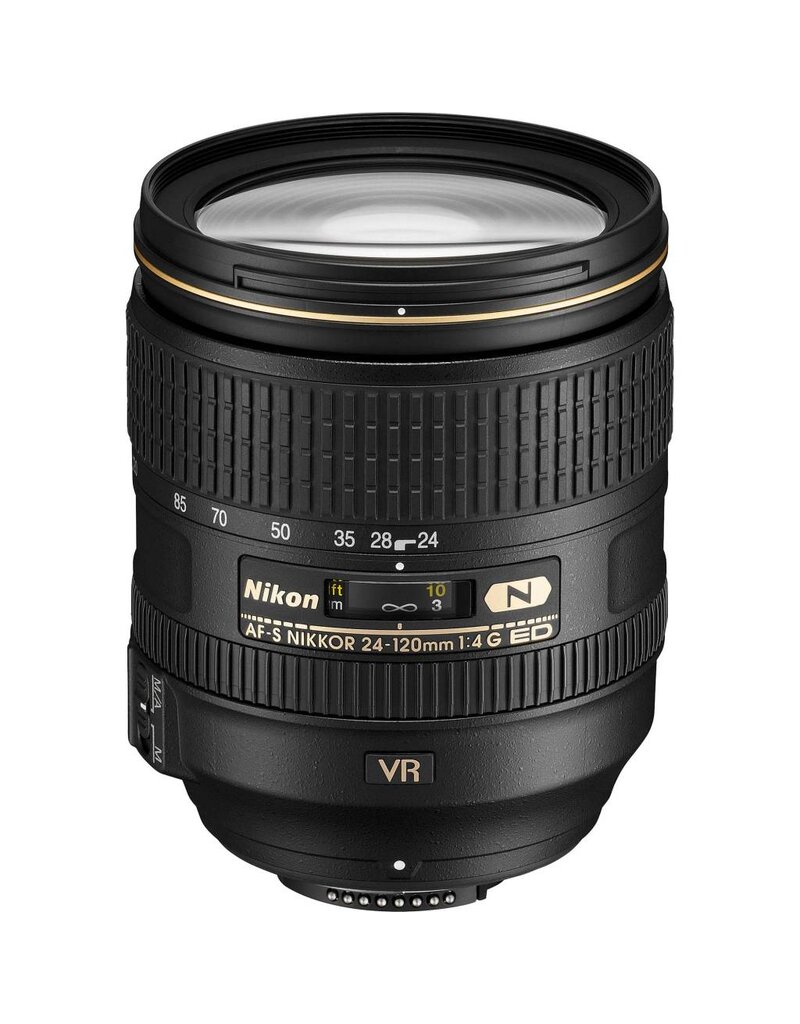 Nikon AF-S NIKKOR FX 24-120mm F4 ED VR