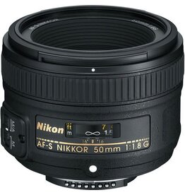 Nikon AF-S NIKKOR FX 50mm F1.8G