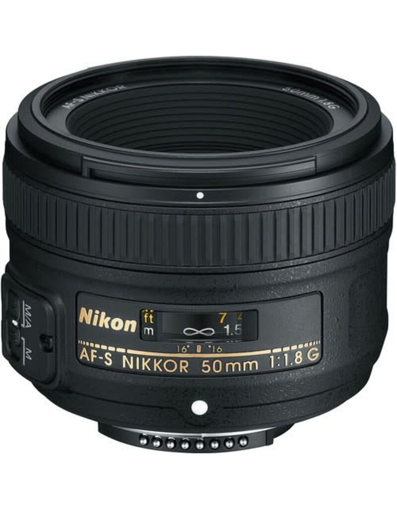 Nikon AF-S NIKKOR FX 50mm F1.8G