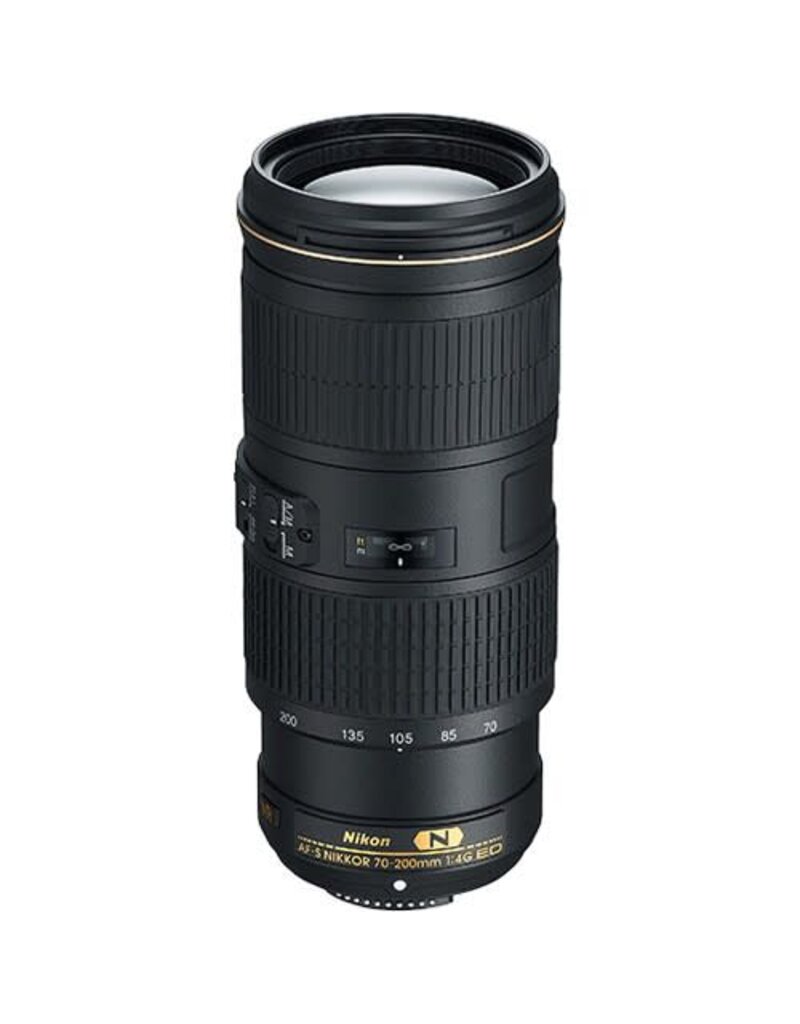 Nikon AF-S NIKKOR FX 70-200mm F4G ED VR