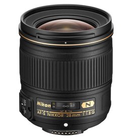 Nikon AF-S NIKKOR FX 28mm F1.8G