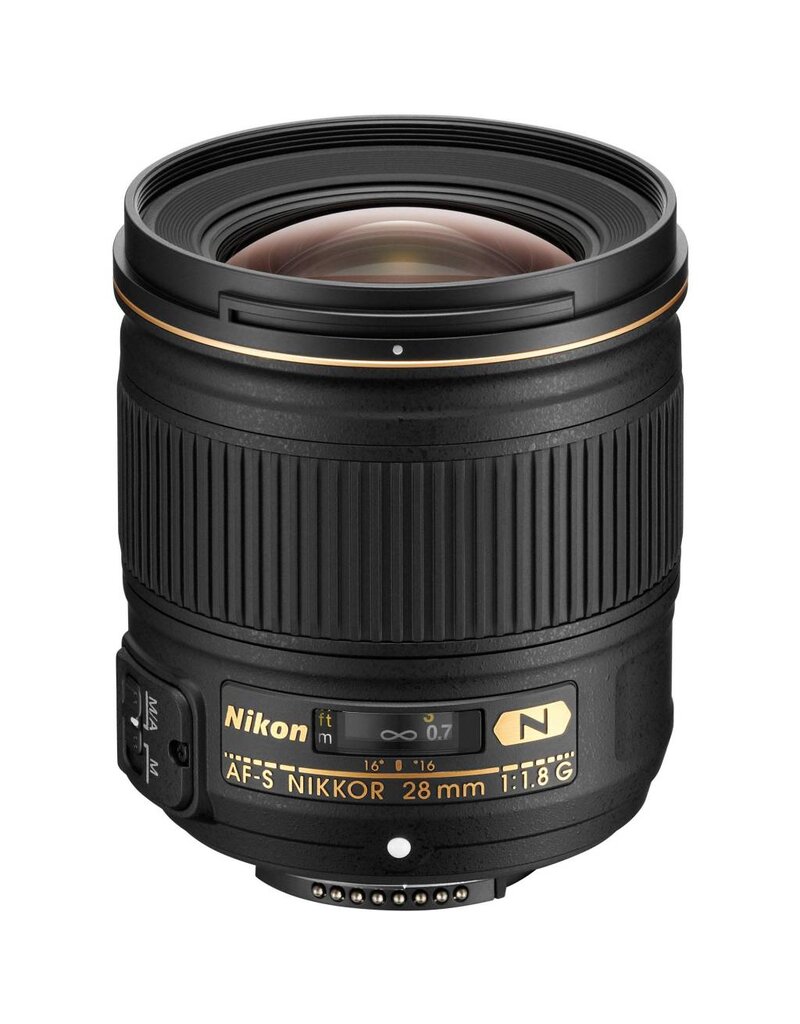 Nikon AF-S NIKKOR FX 28mm F1.8G