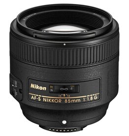 Nikon AF-S NIKKOR FX 85mm F1.8G