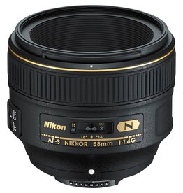 Nikon AF-S NIKKOR FX 58mm F1.4G