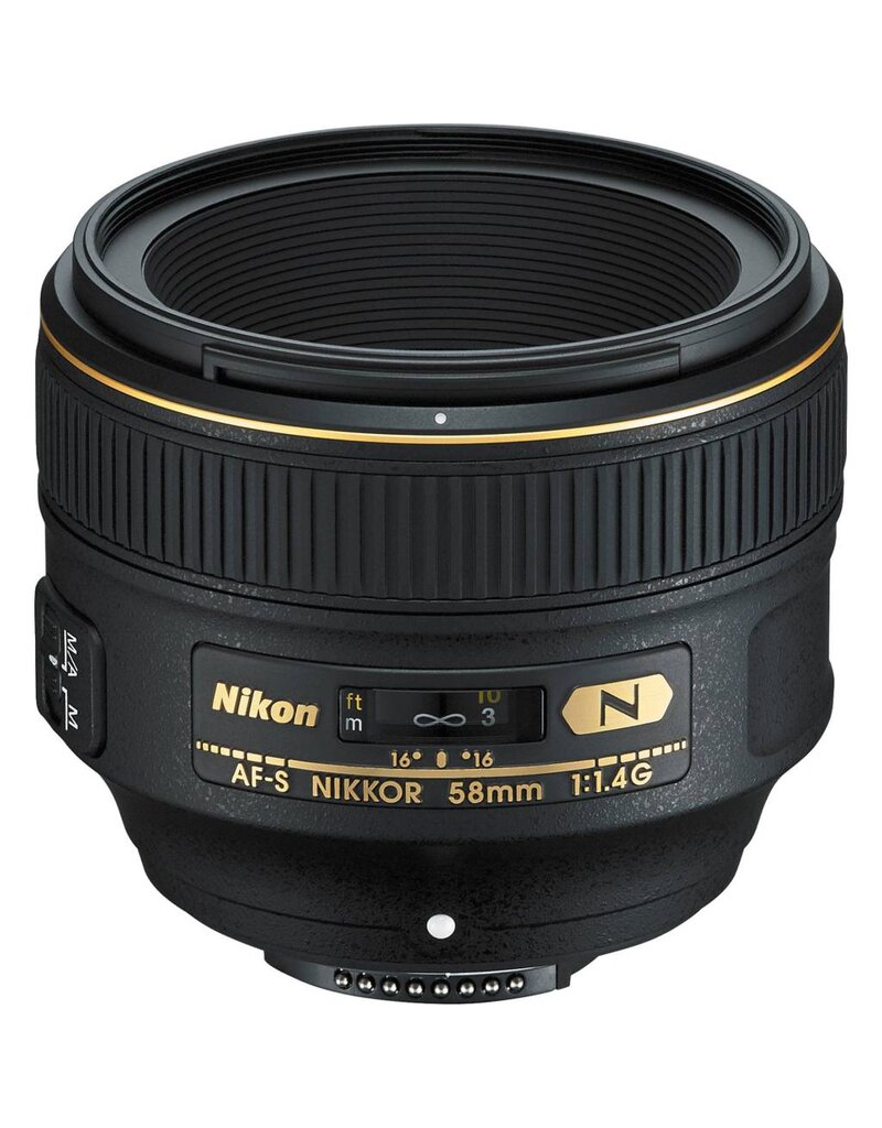 Nikon AF-S NIKKOR FX 58mm F1.4G