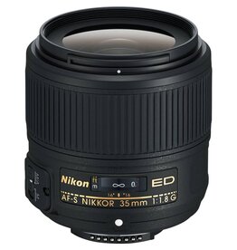 Nikon AF-S NIKKOR FX 35mm F1.8G