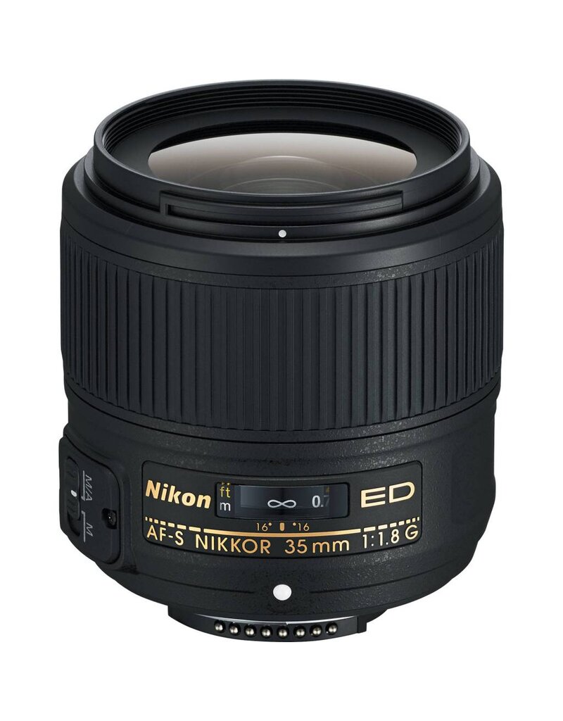 Nikon AF-S NIKKOR FX 35mm F1.8G