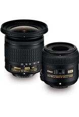 Nikon LandsCape and Macro Lens Kit