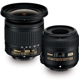 Nikon LandsCape and Macro Lens Kit
