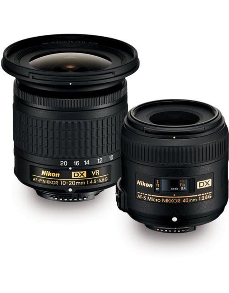 Nikon LandsCape and Macro Lens Kit