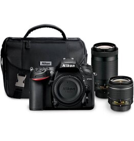 Nikon D7200 Dual Zoom Lens Kit