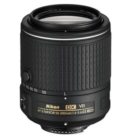 Nikon AF-S NIKKOR DX 55-200mm F4-5.6G ED VR II