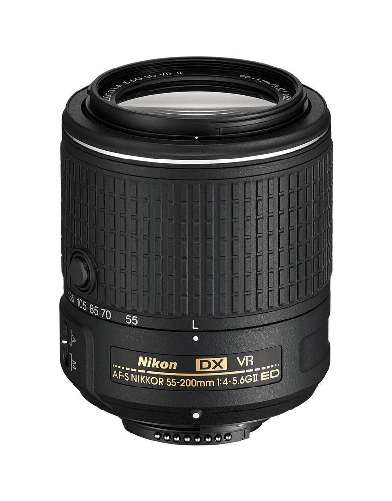 Nikon AF-S NIKKOR DX 55-200mm F4-5.6G ED VR II