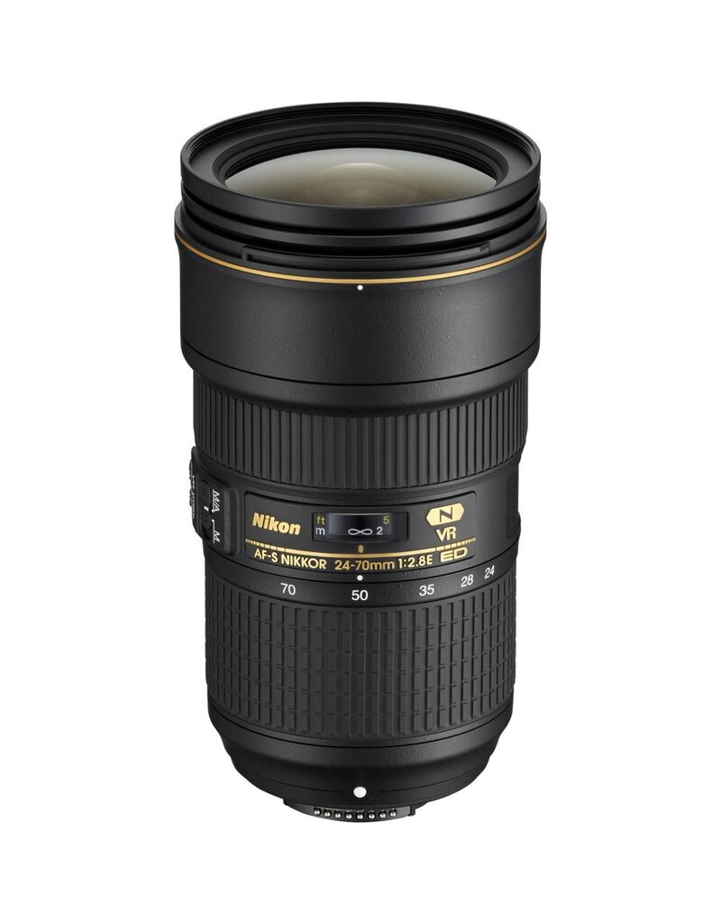 Nikon AF-S NIKKOR FX 24-70mm F2.8E VR