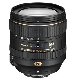 Nikon AF-S NIKKOR DX 16-80mm F2.8-4E VR