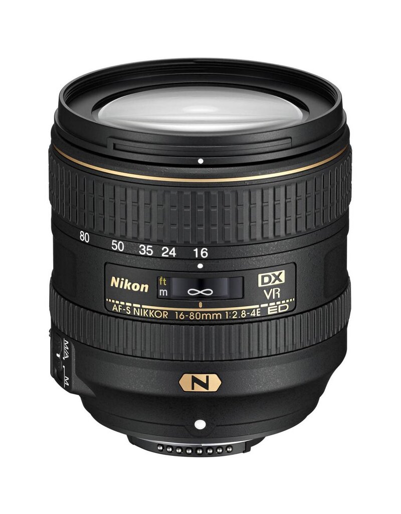 Nikon AF-S NIKKOR DX 16-80mm F2.8-4E VR