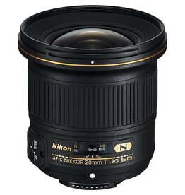 Nikon AF-S NIKKOR FX 20mm F1.8G ED