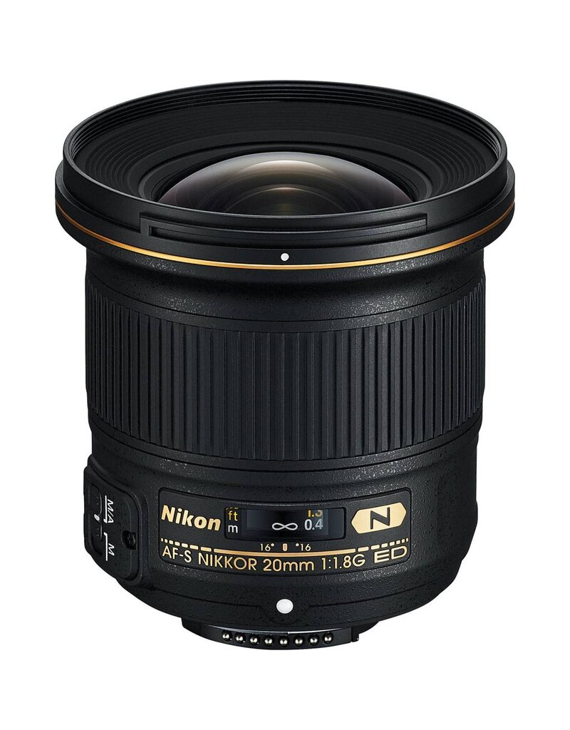 Nikon AF-S NIKKOR FX 20mm F1.8G ED