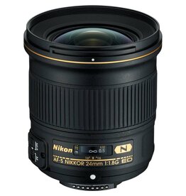 Nikon AF-S NIKKOR FX 24mm F1.8G ED