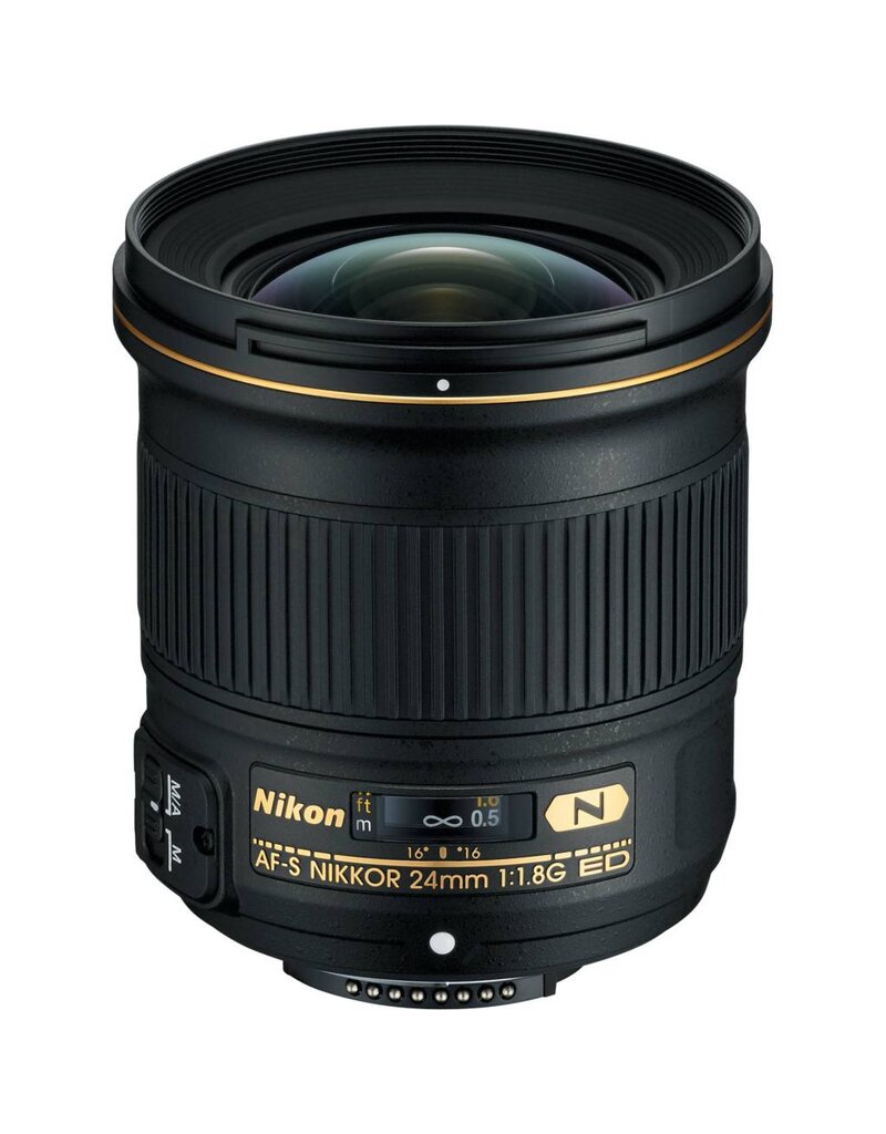 Nikon AF-S NIKKOR FX 24mm F1.8G ED