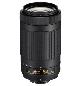 Nikon AF-P NIKKOR DX 70-300mm F4.5-6.3G ED