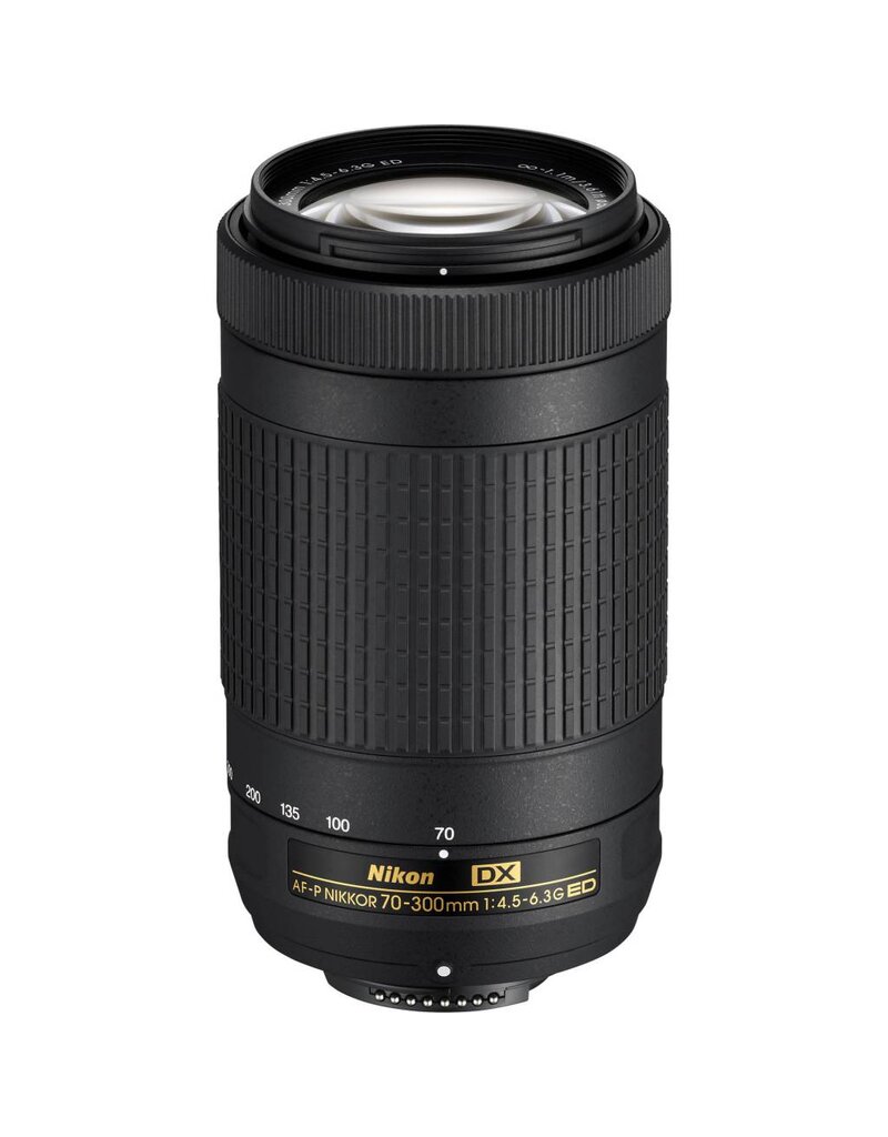 Nikon AF-P NIKKOR DX 70-300mm F4.5-6.3G ED