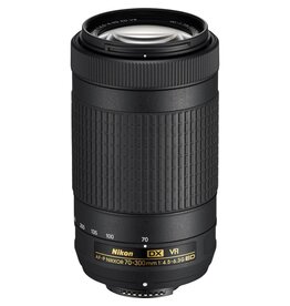 Nikon AF-P NIKKOR DX 70-300mm F4.5-6.3G ED VR